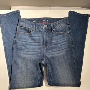 WhiteHouseBlackMarket Mid-Rise Everyday Soft Denim™ Slim Jeans